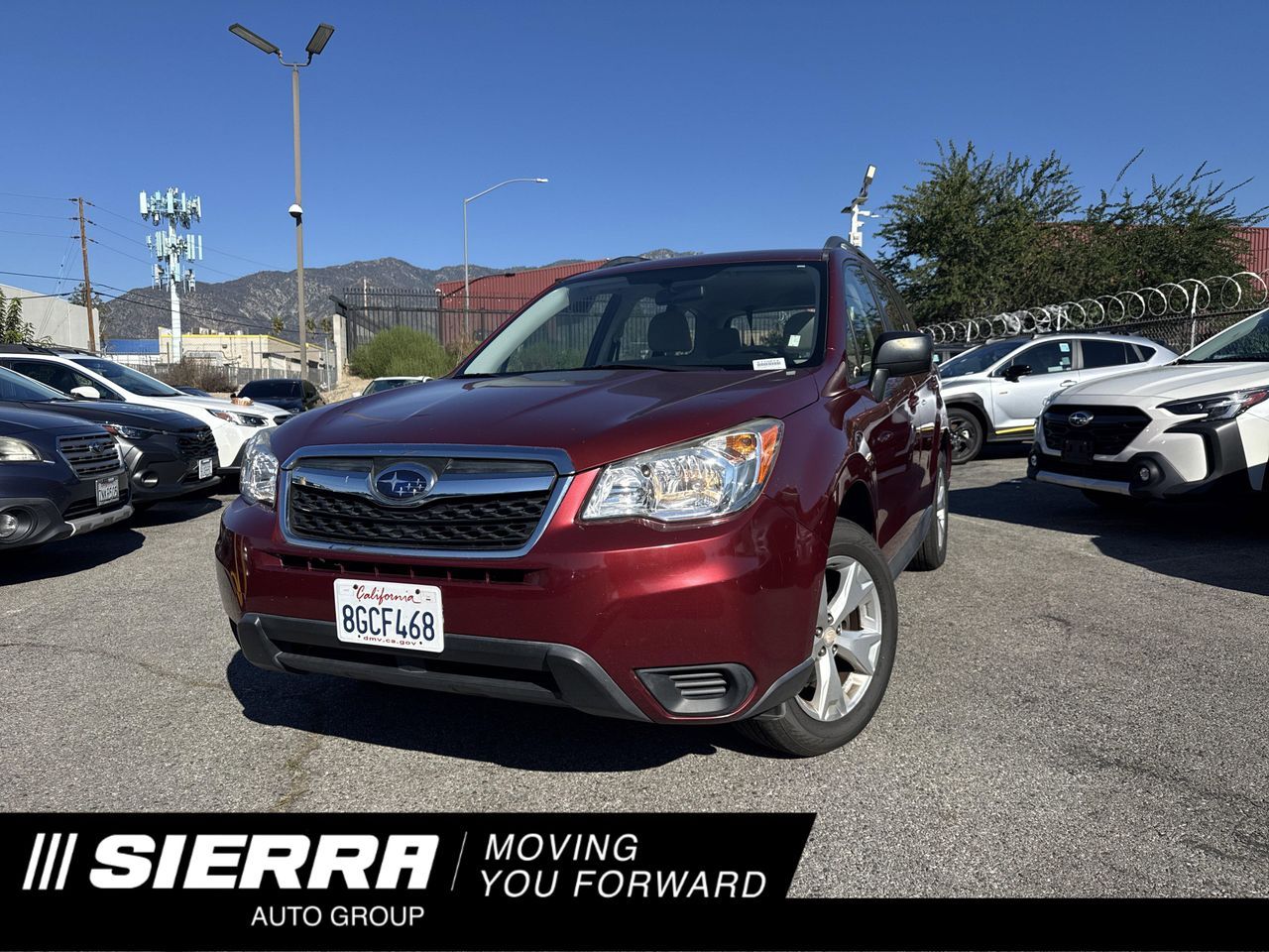 2016 Subaru Forester