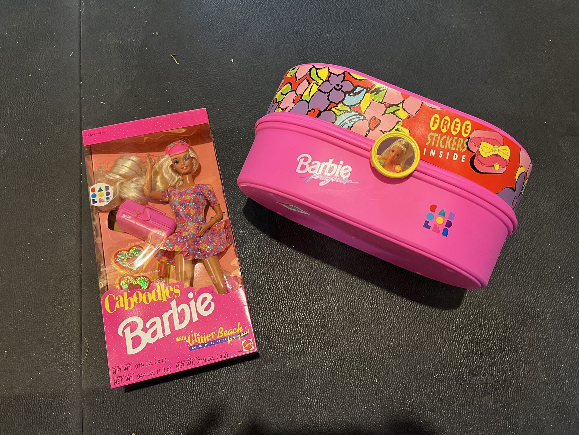1992 Caboodle Barbie