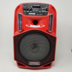 Max power 8" Party Speaker - Model MOD899L (#7087)