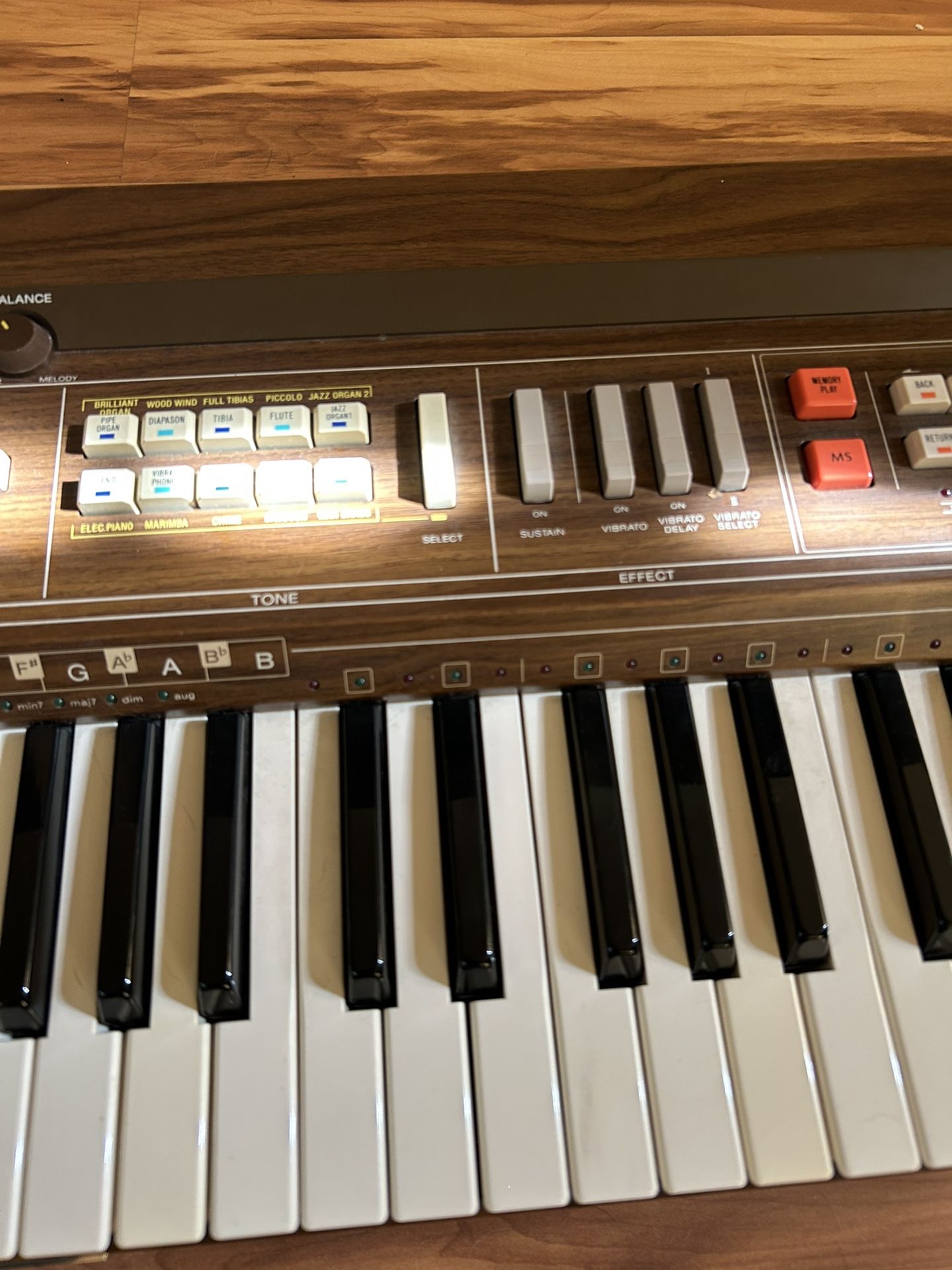 Casio Casiotone CT 701 Vintage Electronic 61 Key Keyboard Piano