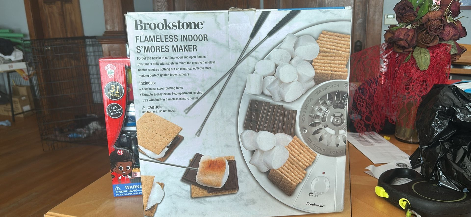 Flameless S’mores Maker