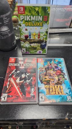 Rare Nintendo Switch Games