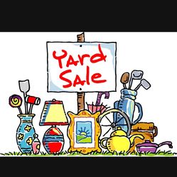 For Sale  Today, Tomorrow And Saturday 