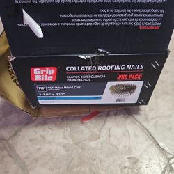 Collated Roofing Nails