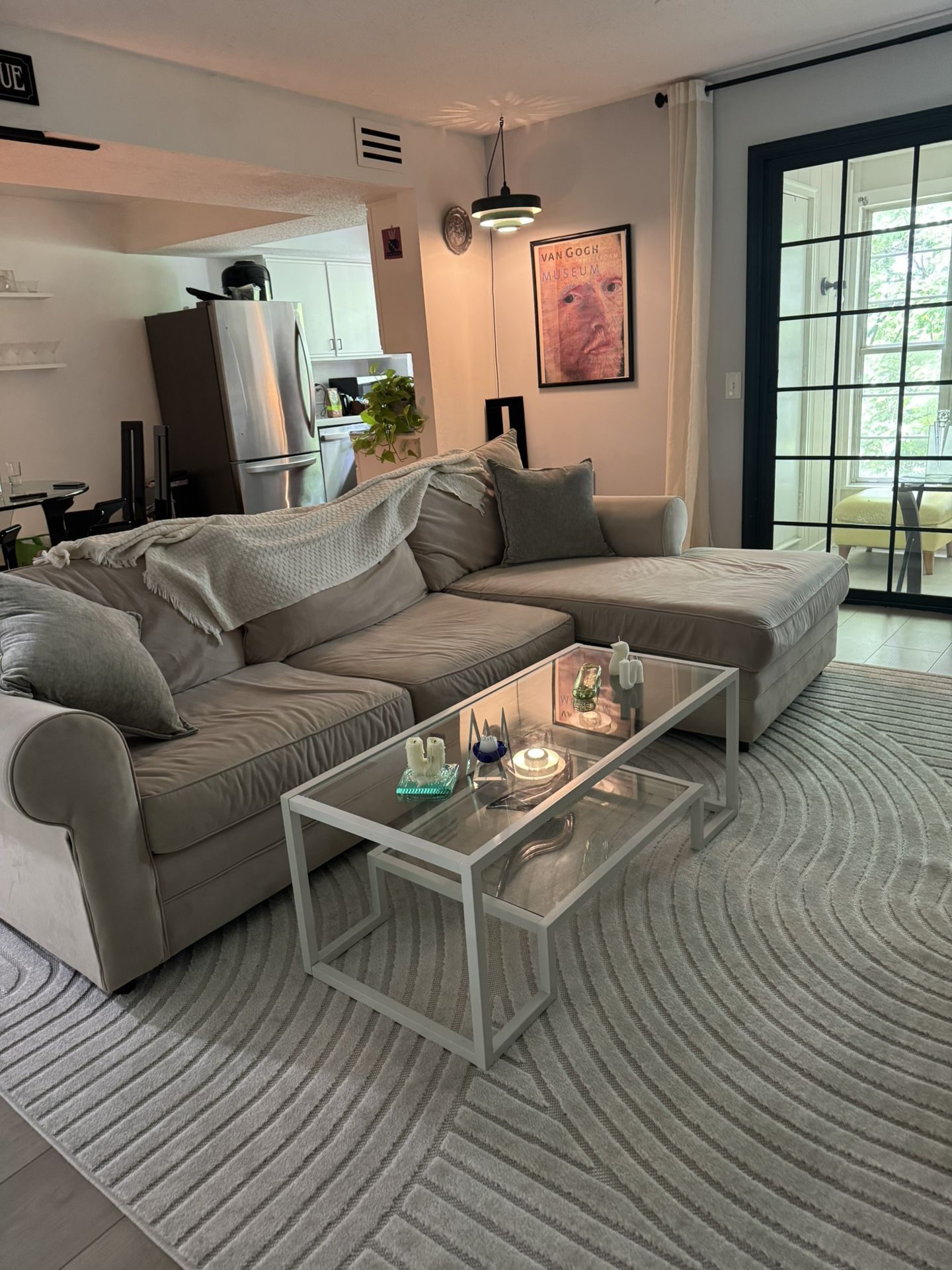 Glass Coffee Table