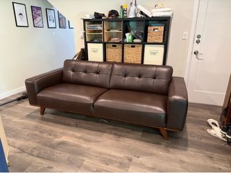 Leather Couch