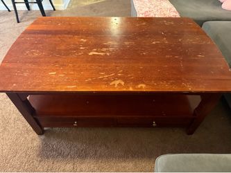 Brown Coffee Table! FINAL (NEGOTIABLE)