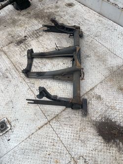 Vw rear torsion housing