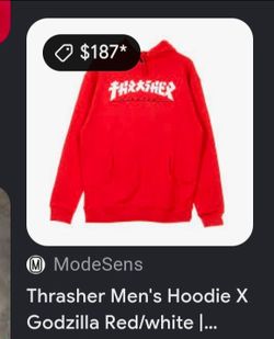 Thrasher hoodie medium