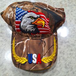 USA PATRIOTIC HAT 