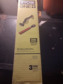 18V shear/shrudder
