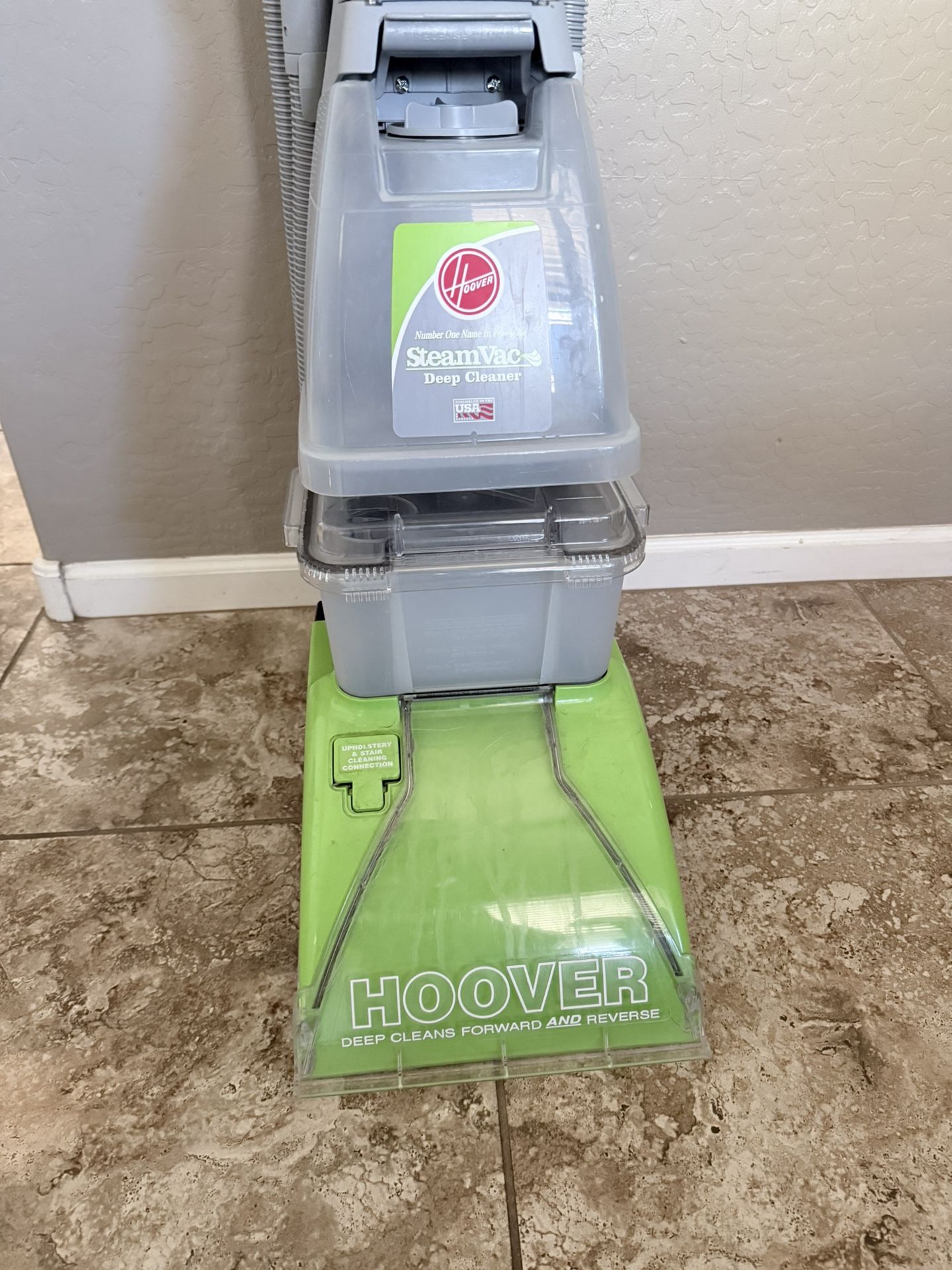 Hoover Steamvac Carpet Cleaner