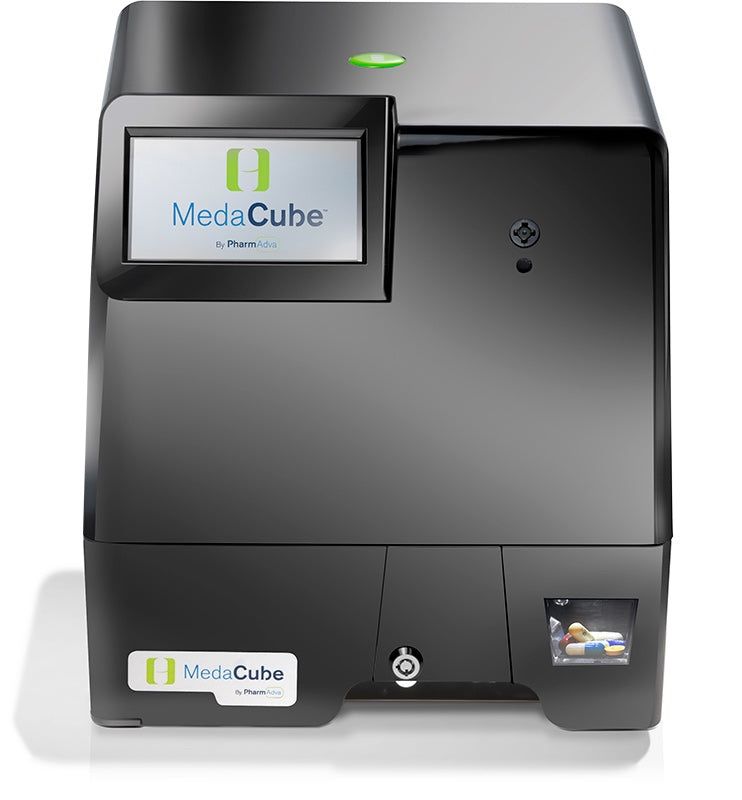 MedaCube™ Automatic Pill Dispenser