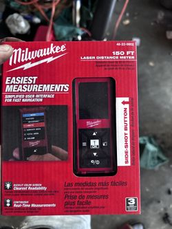 Milwaukee electric measuring tool