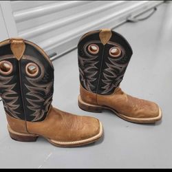 Western Boots Leather -Mens 9.5