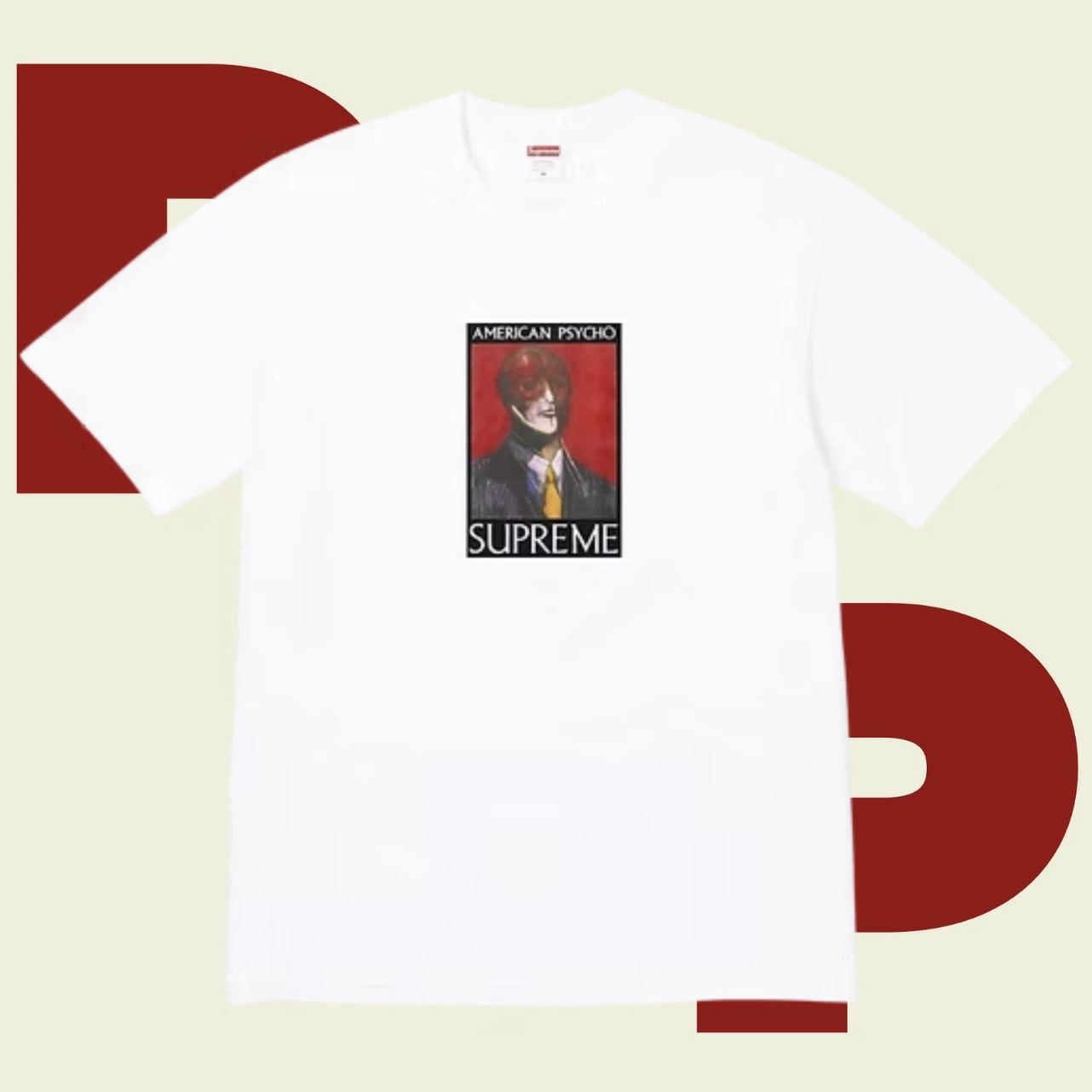 Supreme American Psycho Tee (XX-Large)