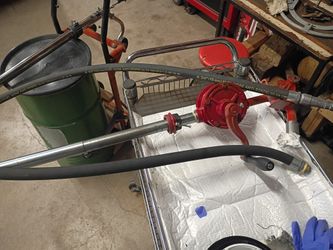 Hand Pump For Steel Drums, Adjustable