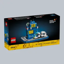 LEGO 40786 Ideas Space Micro Command Center - Brand New Sealed