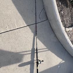 Pacifica Graphite Fishing Rod MT 270 (7’ 20-50 lb. Line) with Penn 505HS Reel