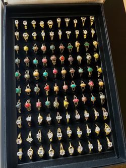 New rings. Nice gift. Each ring is only $10 , buy two get one free.