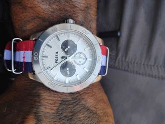 Fossil watch