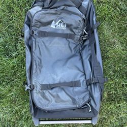 REI Rolling Duffel Bag 