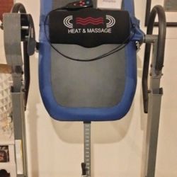 Heavy Duty adjustable Inversion Table 4 Big & Tall 
INNOVA HEALTH & FITNESS Advanced Heat & Massage