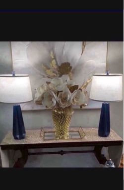 Modern Nightstand Lamps Brand New   $120