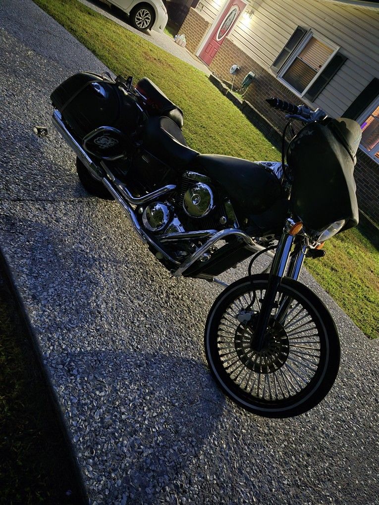 2004 Kawasaki Vulcan Nomad Fi