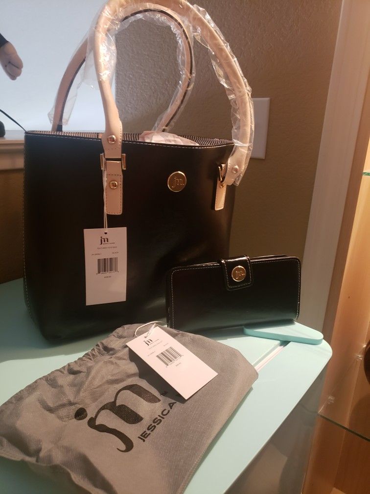 Jessica Moore Bag Set With Matching Wallet Brand New for Sale in  Strongsville, OH - OfferUp