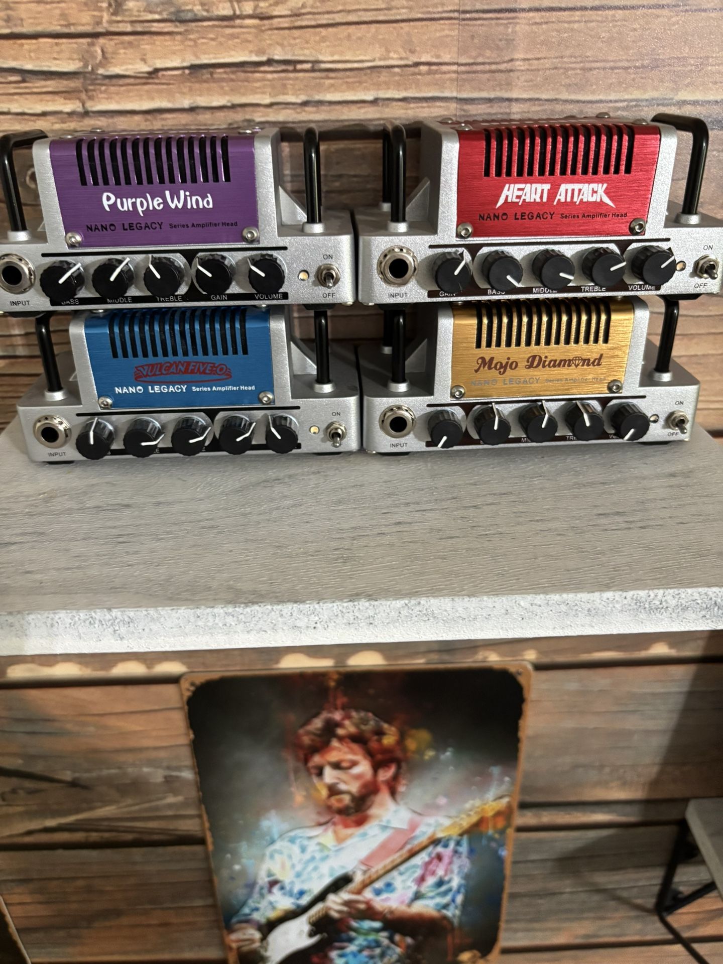 HOTONE NANO LEGACY AMP HEADS