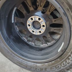 Brand New Tires And Rims Off Of Tundra Truck  265.60.R20 All  4. New Tires.