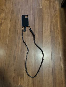 Trendy Phone Case w/ Keychain Strap – Cute Protective Designer Style Case