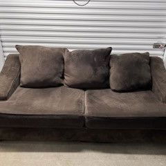 Oversize Sofa And Loveseat