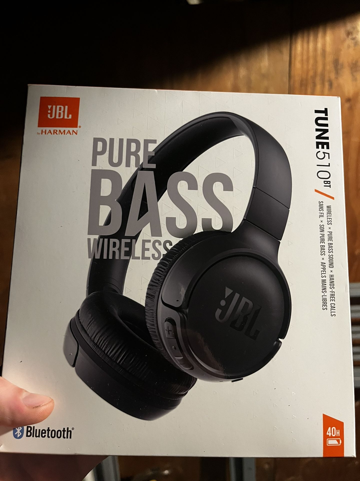 JBL 510 On Ear Bluetooth Headphones