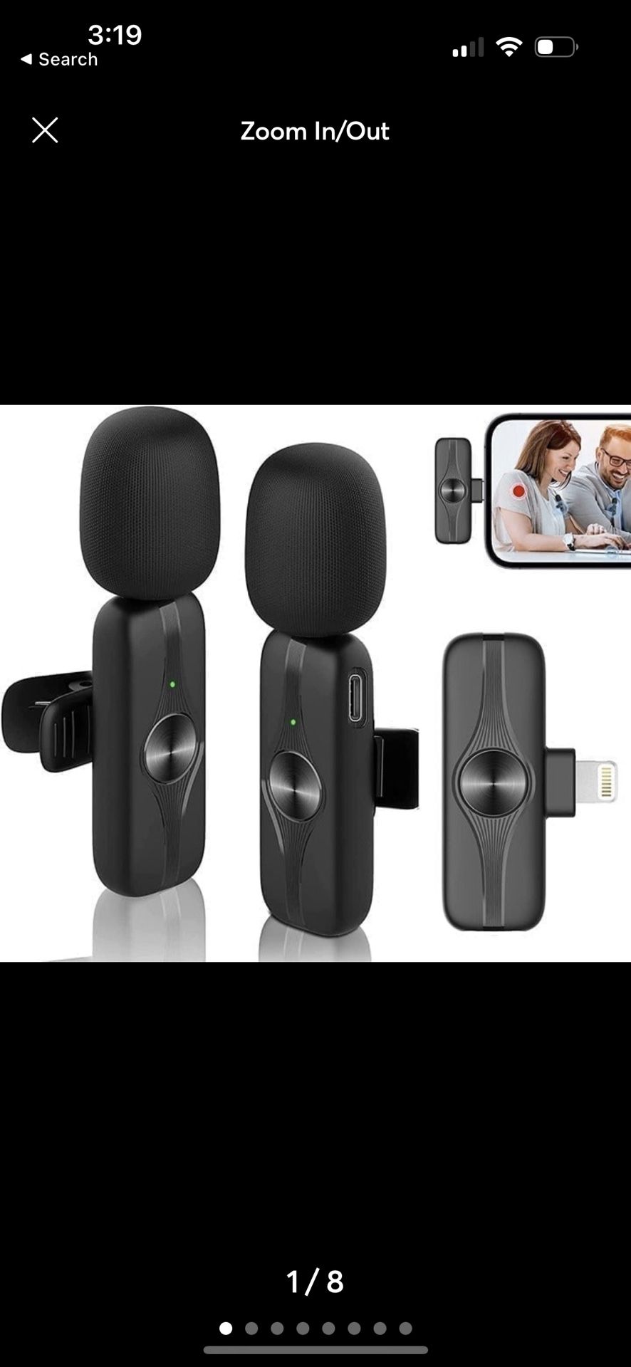 Wireless Lavalier Microphone