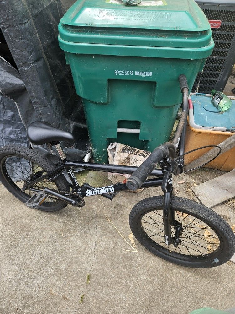 Sunday Blueprint Bmx Bike