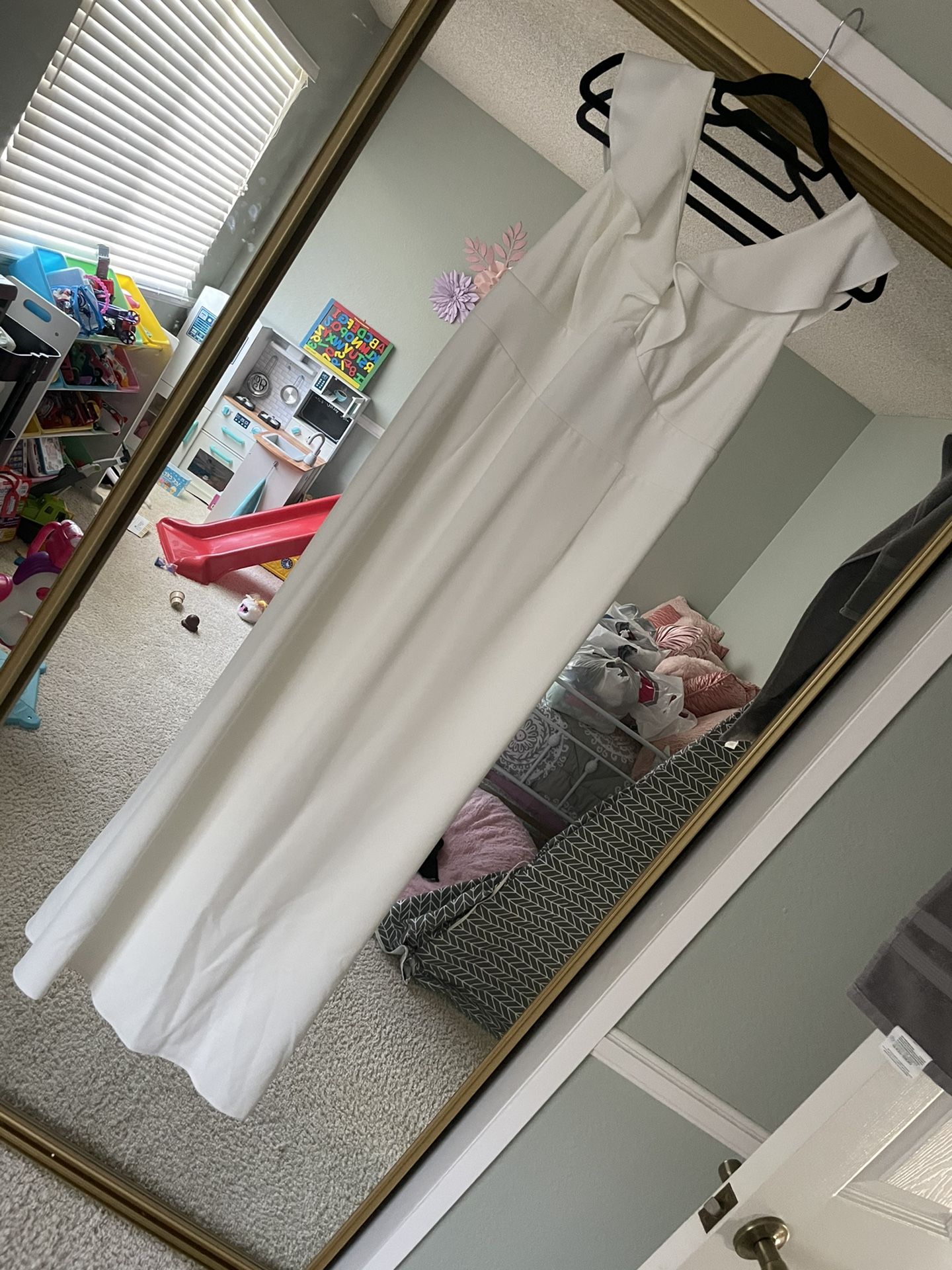 White Weddings Dress/bridal Shower