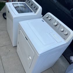 Washer & dryer