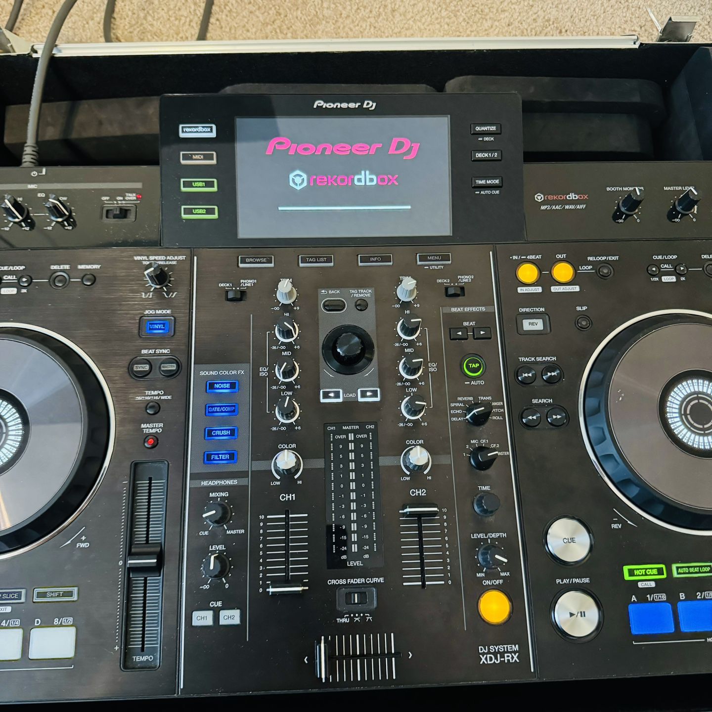 Pioneer DJ Rekordbox XDJ-RX