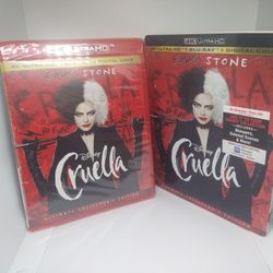 *Brand New* Disney's Cruella 4K