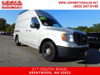 2019 Nissan NV Cargo