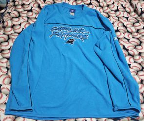 Used Vintage 2008 Carolina Panthers Reebok Fleece Pullover, Men's XXL