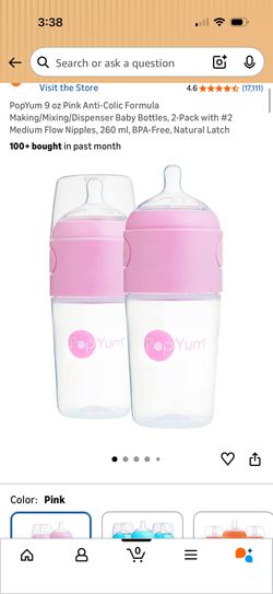 Pop Yum Bottles