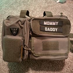 Tactical Baby Gear Diaper Bag