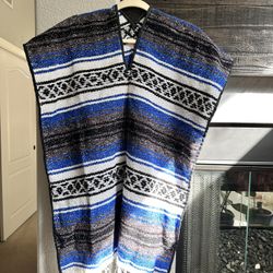 Boys Poncho 