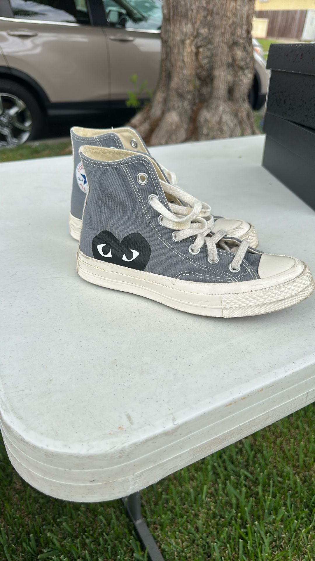Comme Des Garçons Play x Converse