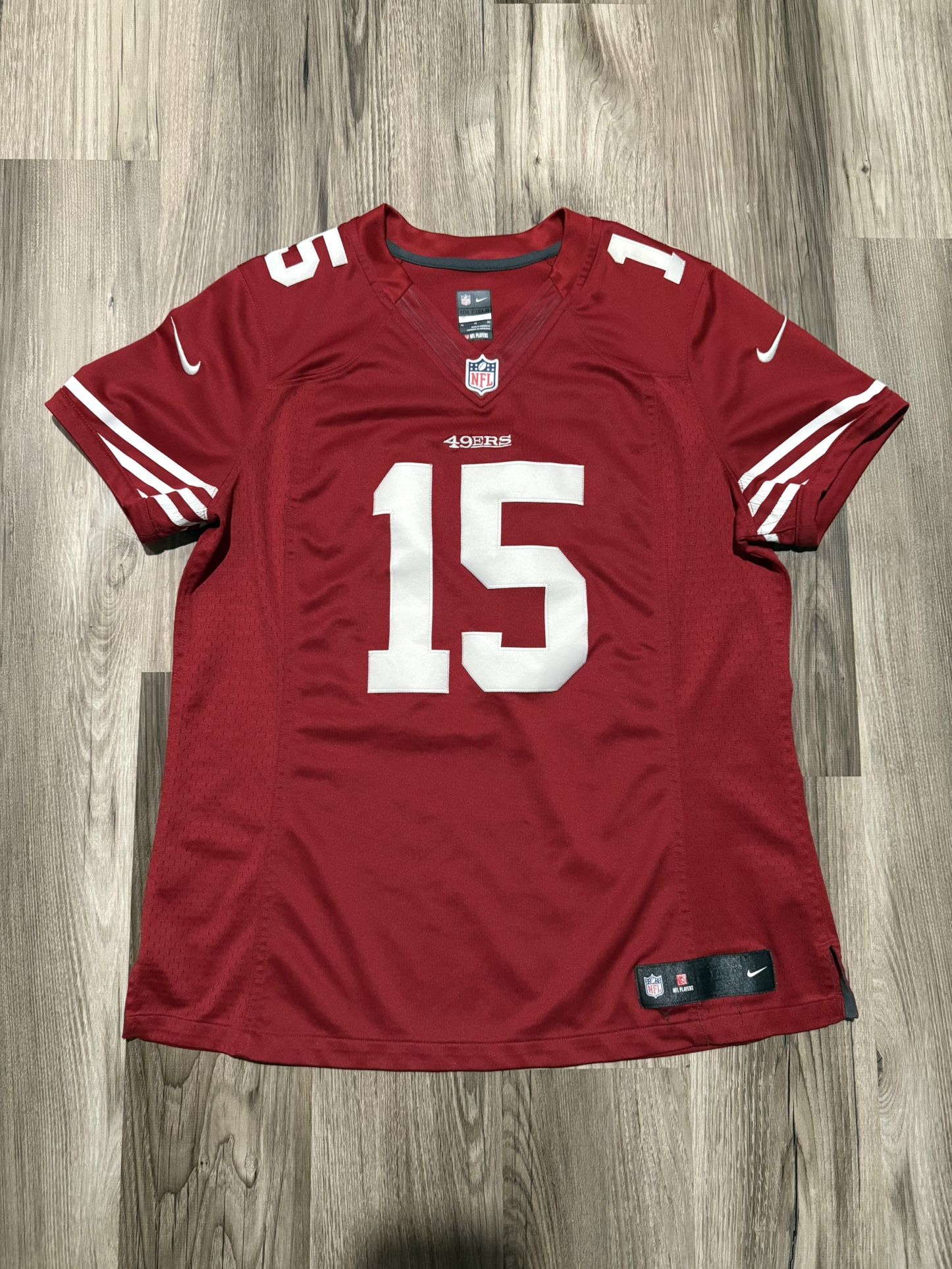 Womens Nike On field San Francisco 49ERS Michael Crabtree #15 NFL Jersey • XL