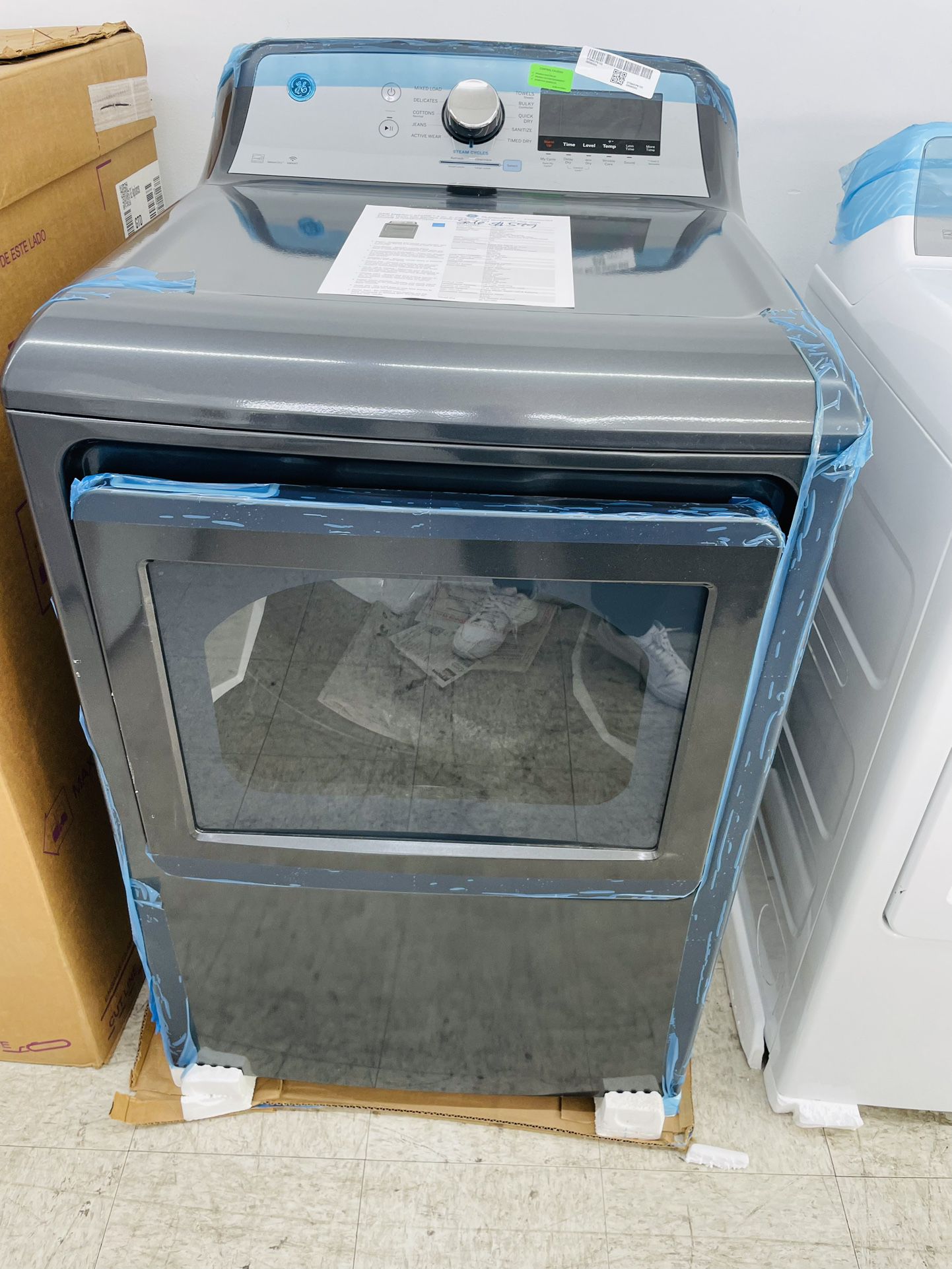 🔥🔥27” GE The Electric Dryer