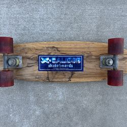 Vintage 1970s X-Caliber Skateboard